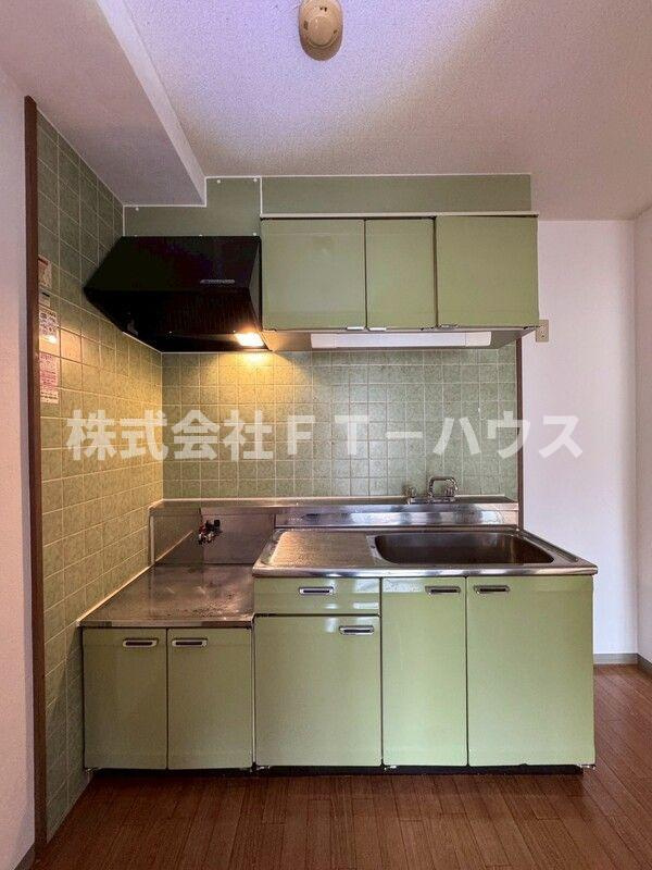 SUNHILLSⅠのキッチン