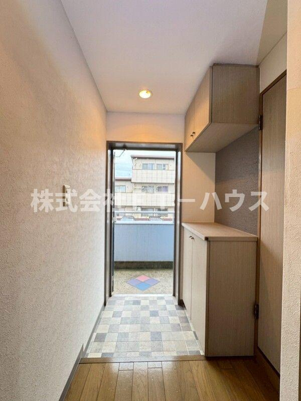 SUNHILLSⅠの玄関