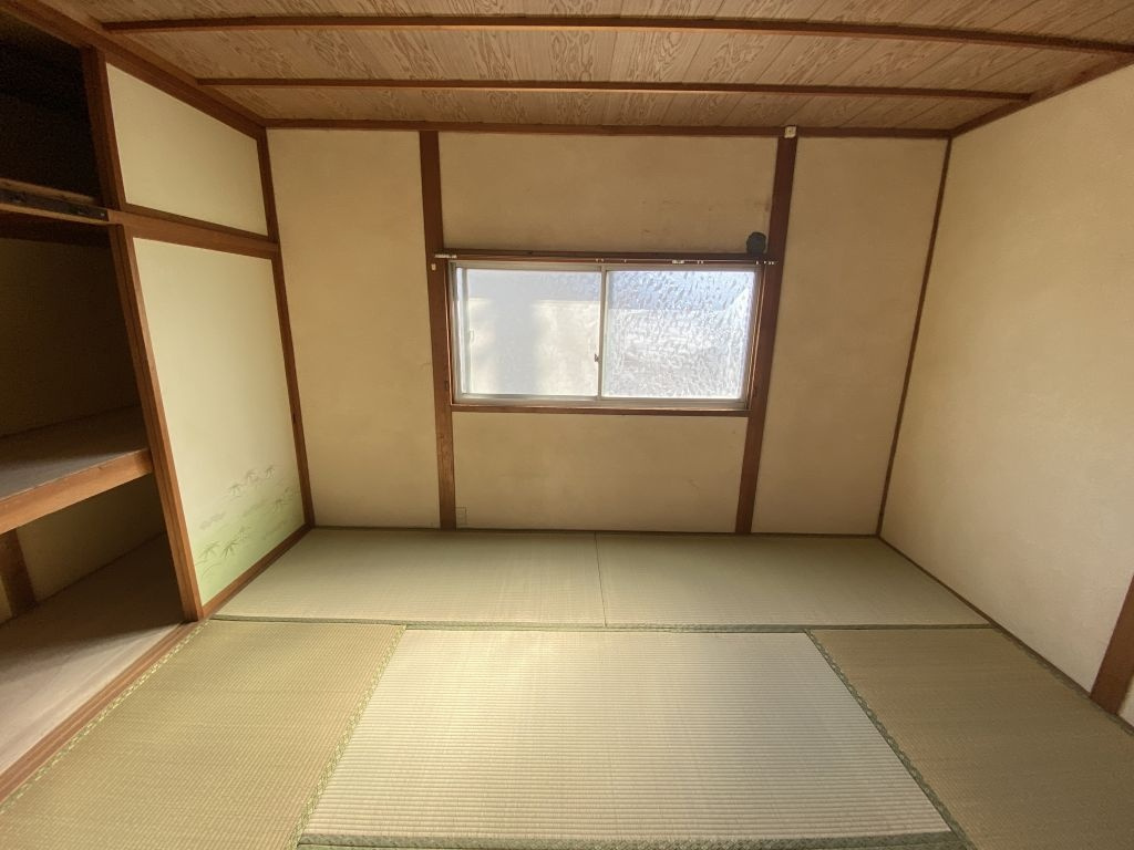 西今宿8丁目戸建の寝室