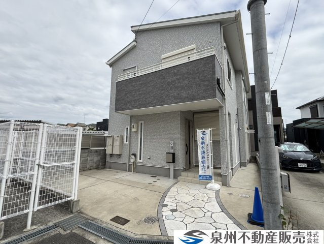岸和田市額原町　中古戸建の間取り