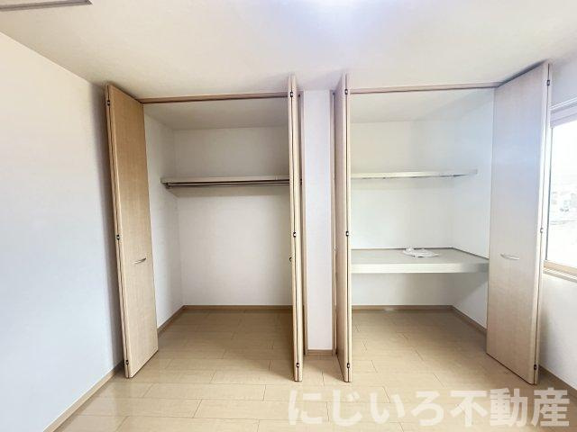 ルミナス富岡Aの収納