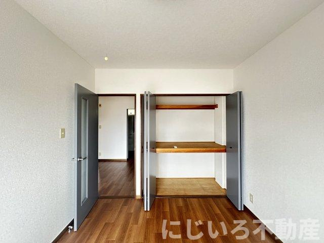フローラルシャトーの収納