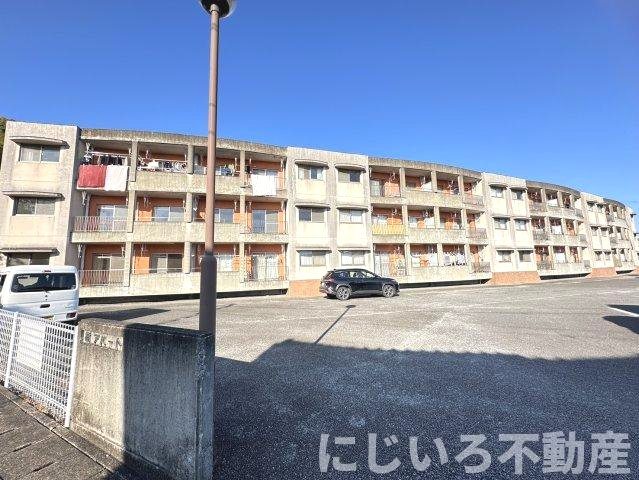 橘アパートの外観