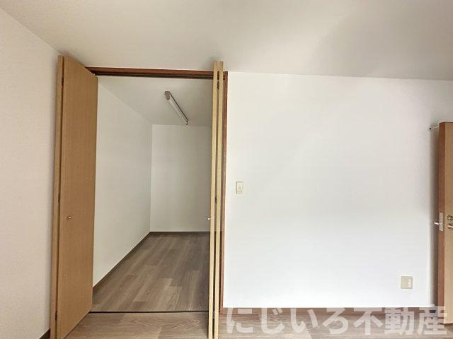 橘アパートの収納