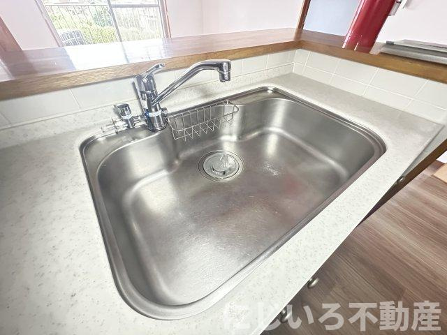 橘アパートのキッチン