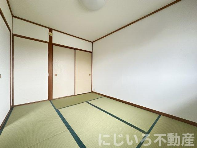橘アパートの和室