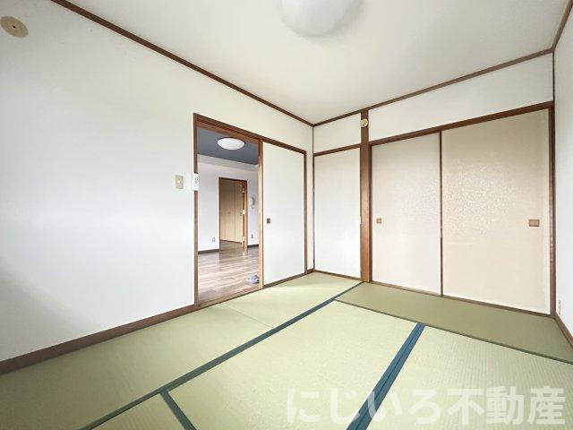 橘アパートの和室