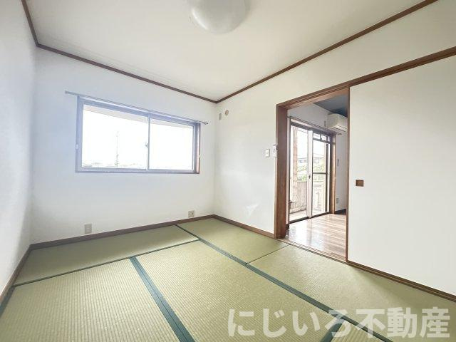 橘アパートの和室