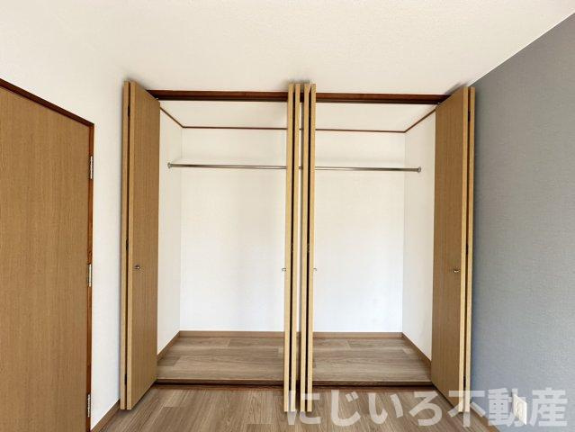 橘アパートの収納