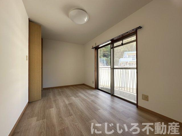橘アパートの居間・リビング