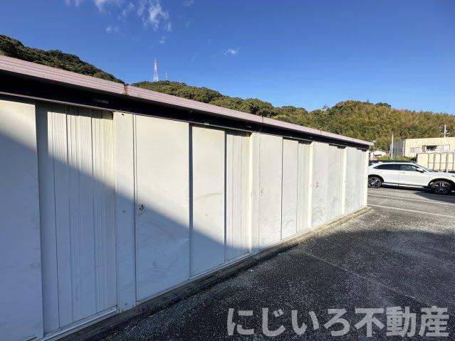 橘アパートのバルコニー
