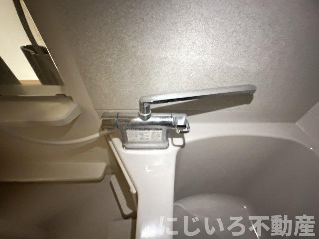 橘アパートのトイレ