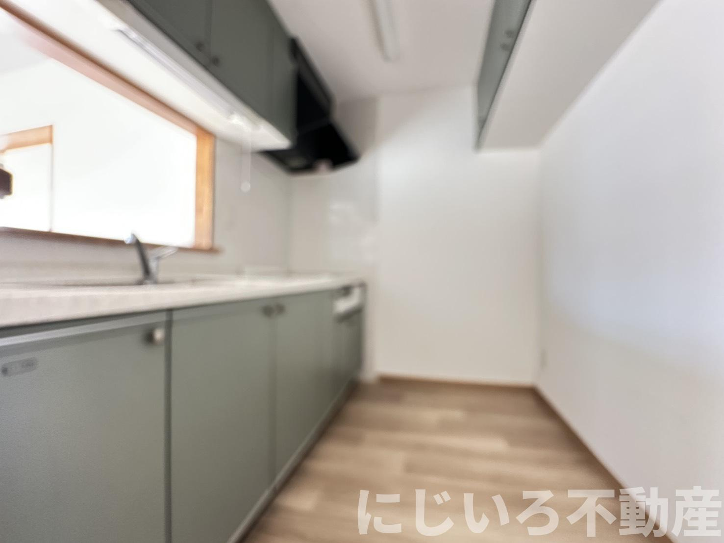 橘アパートのキッチン