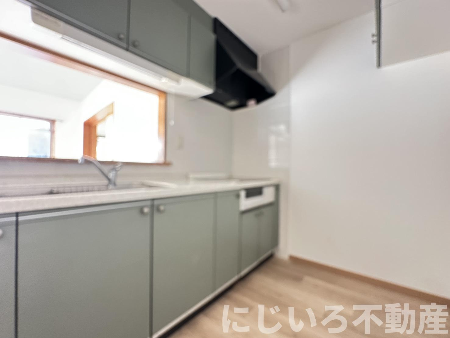 橘アパートのキッチン