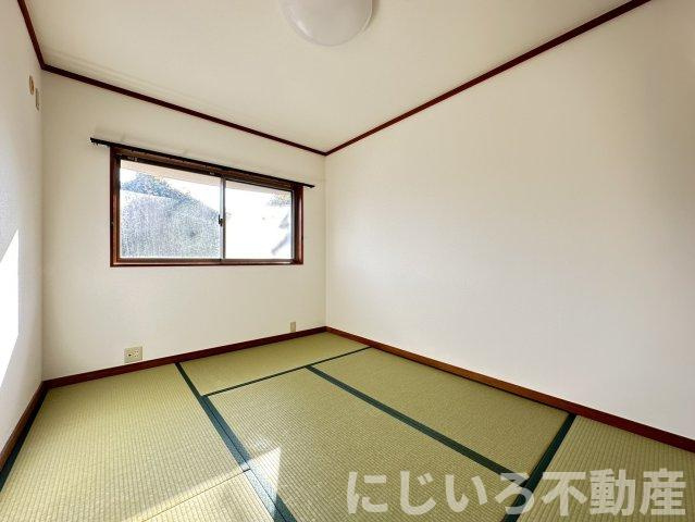 橘アパートの和室