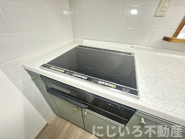 橘アパートのキッチン