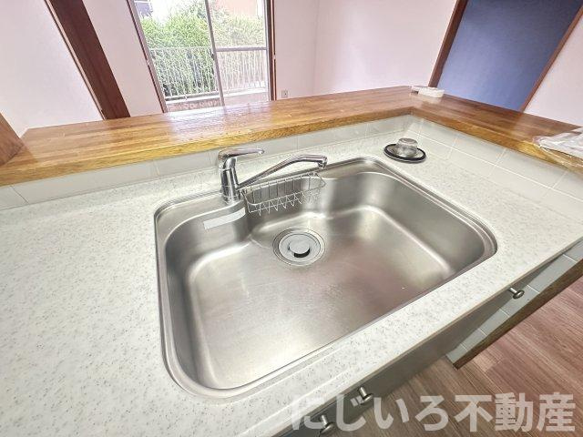 橘アパートのキッチン