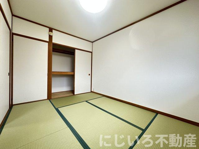 橘アパートの和室