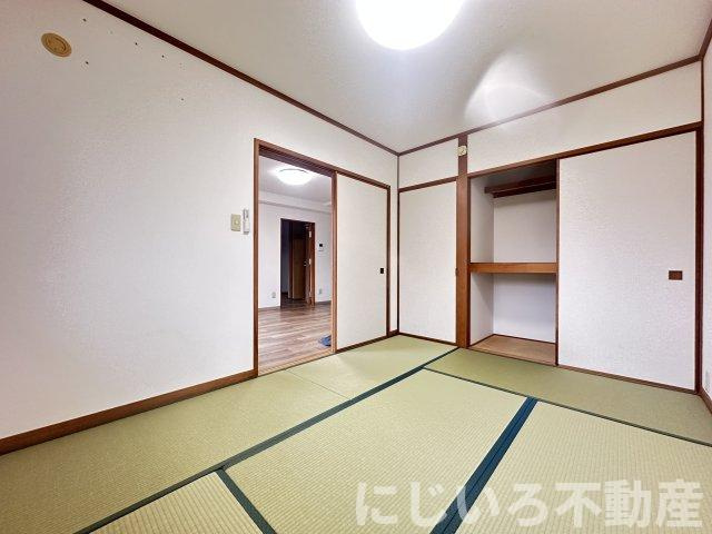 橘アパートの和室