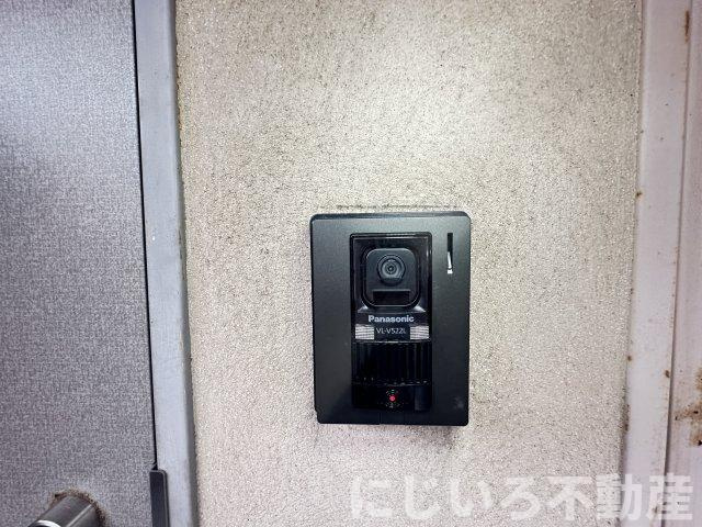 橘アパートのセキュリティ
