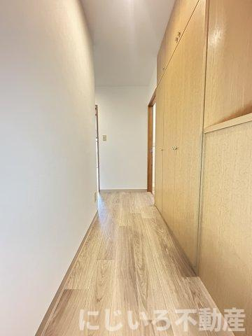 橘アパートの内装