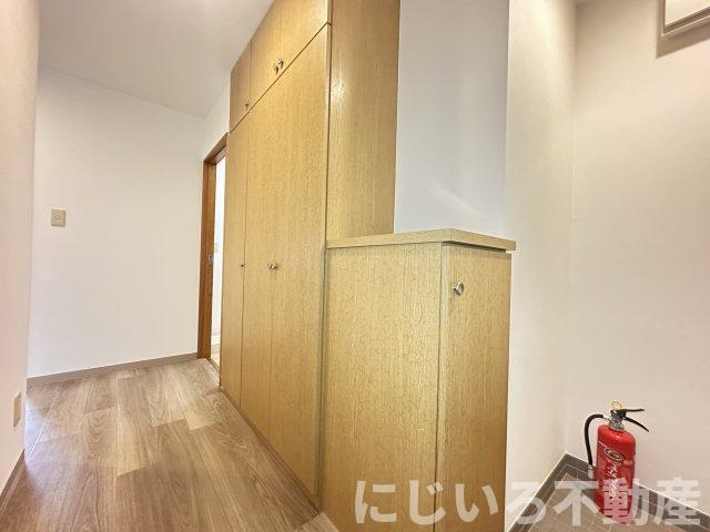 橘アパートの内装