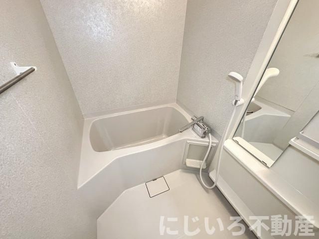 橘アパートの浴室