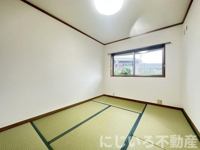 橘アパートの和室