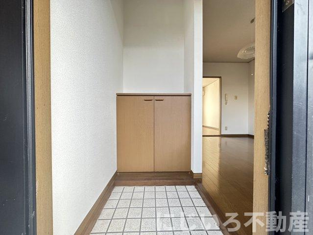 セジュール阿南の玄関