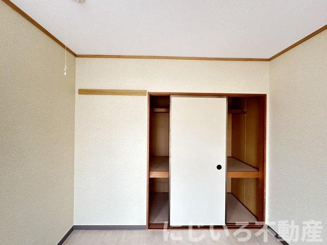 セジュール阿南の収納