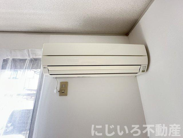 セジュール阿南のセキュリティ