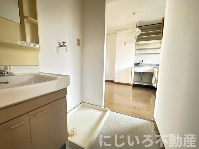 セジュール阿南の洗面所