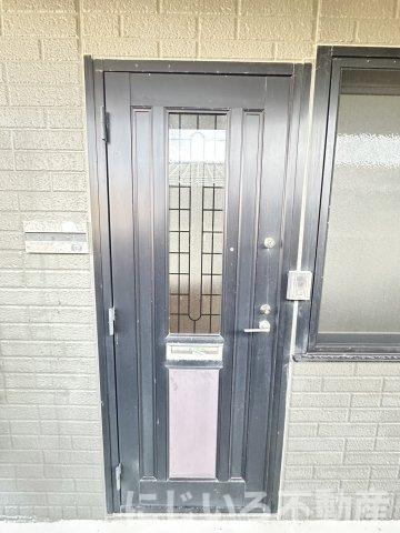 セジュール阿南の玄関