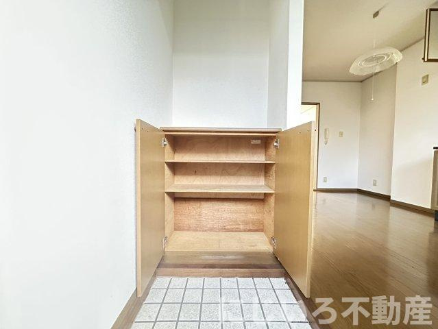 セジュール阿南の収納