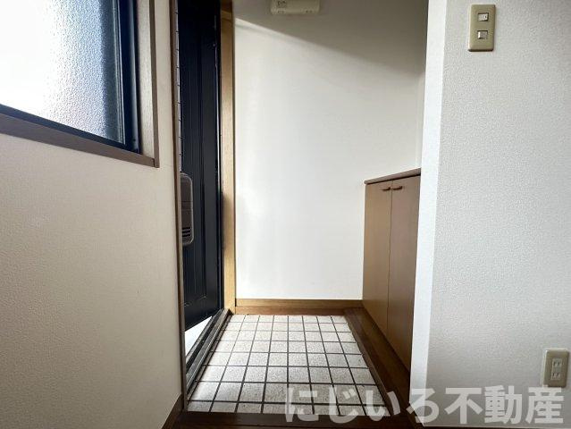 セジュール阿南の玄関