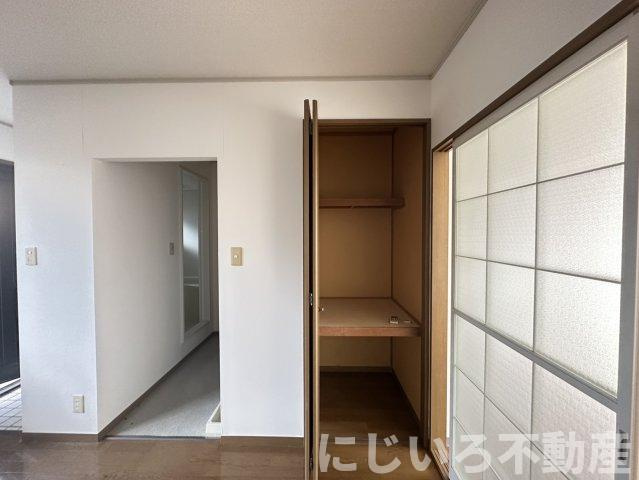 セジュール阿南の収納