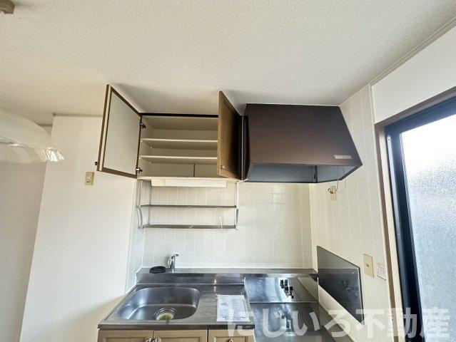 セジュール阿南のキッチン