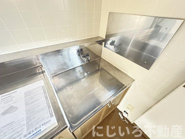 セジュール阿南のキッチン