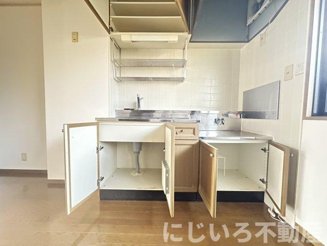 セジュール阿南のキッチン