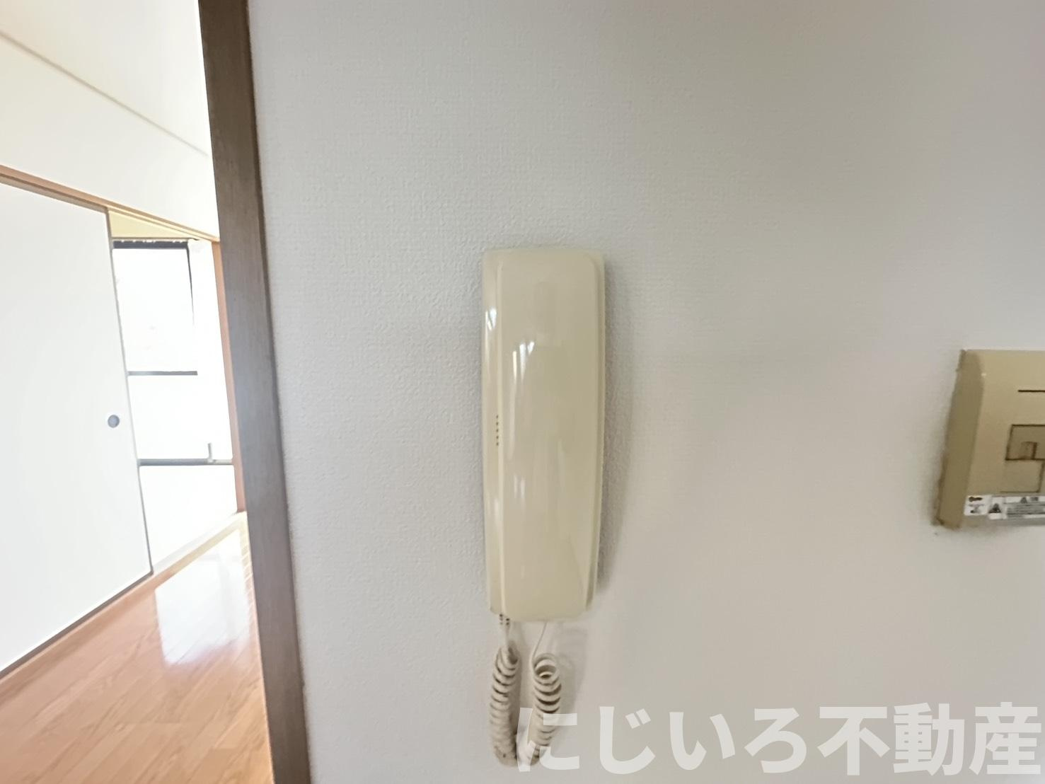 セジュール阿南のセキュリティ