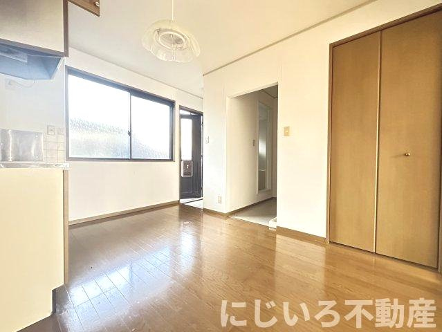 セジュール阿南の居間・リビング