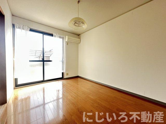 セジュール阿南の寝室