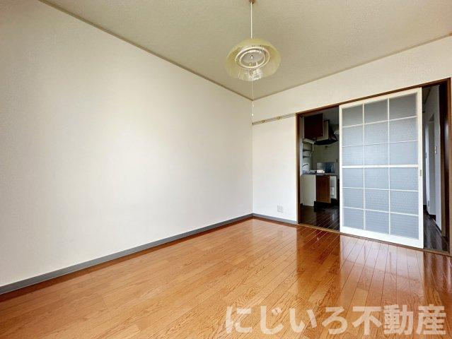 セジュール阿南の寝室