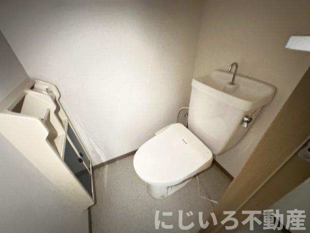 セジュール阿南のトイレ