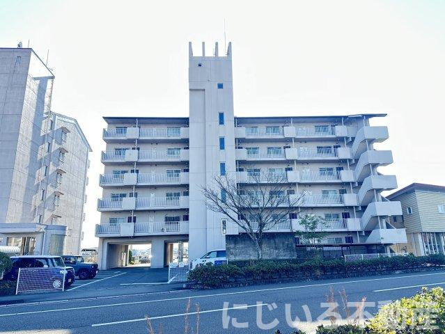 スカイビュー日開野の外観パース