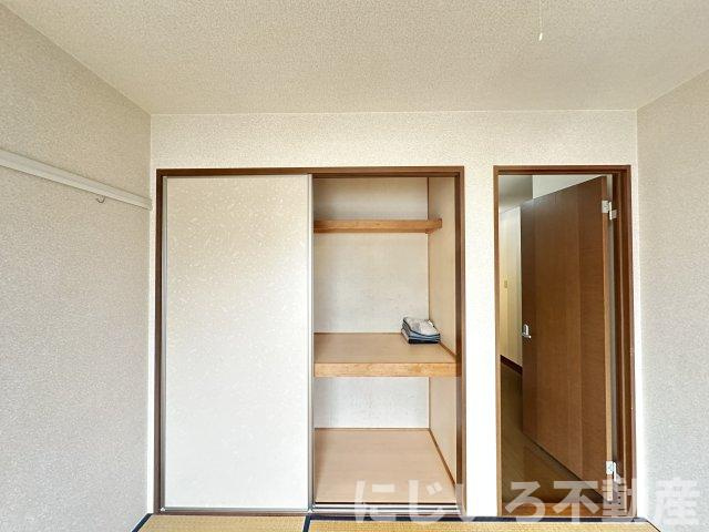 サンフラン羽ノ浦Bの収納