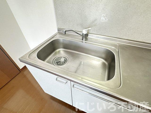 サンフラン羽ノ浦Bのキッチン