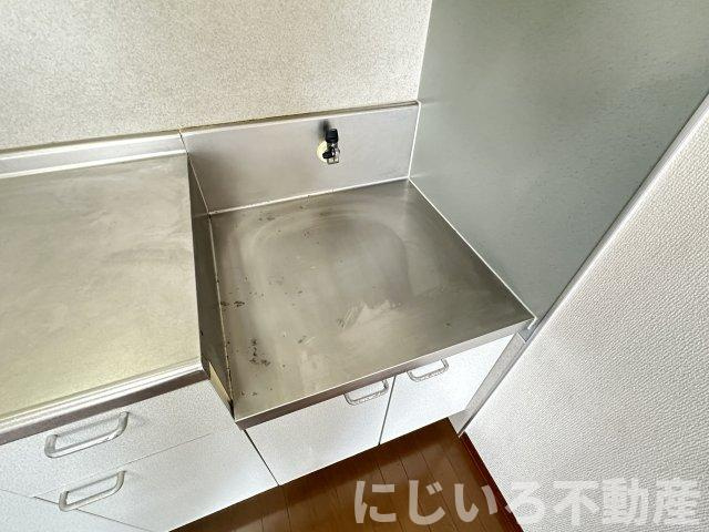 サンフラン羽ノ浦Bのキッチン