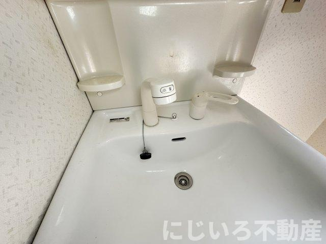 コテージT＆Sの洗面所