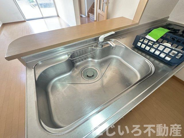 コテージT＆Sのキッチン